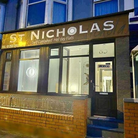 St Nicholas Holiday Apartments Blackpool Buitenkant foto