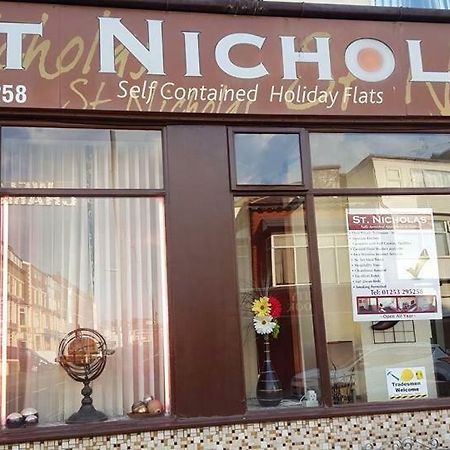 St Nicholas Holiday Apartments Blackpool Buitenkant foto