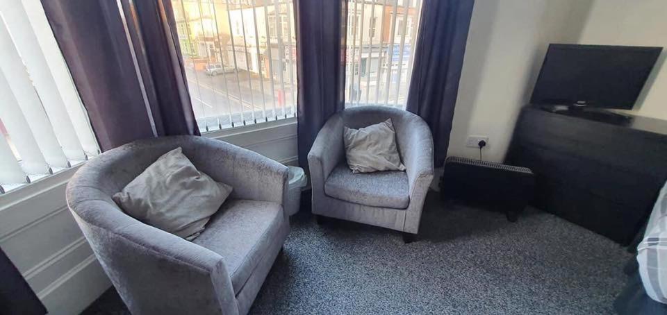 St Nicholas Holiday Apartments Blackpool Buitenkant foto