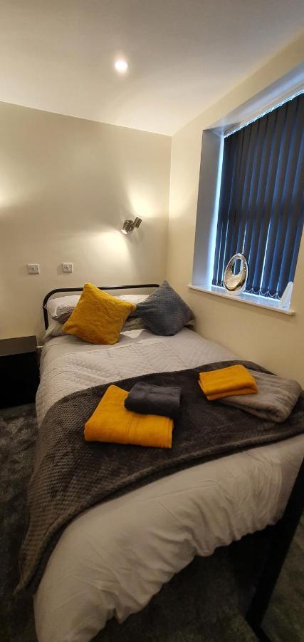 St Nicholas Holiday Apartments Blackpool Buitenkant foto