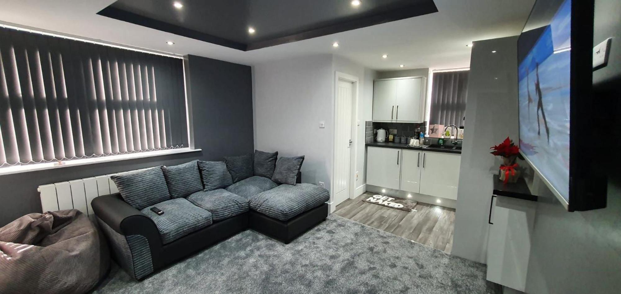 St Nicholas Holiday Apartments Blackpool Buitenkant foto