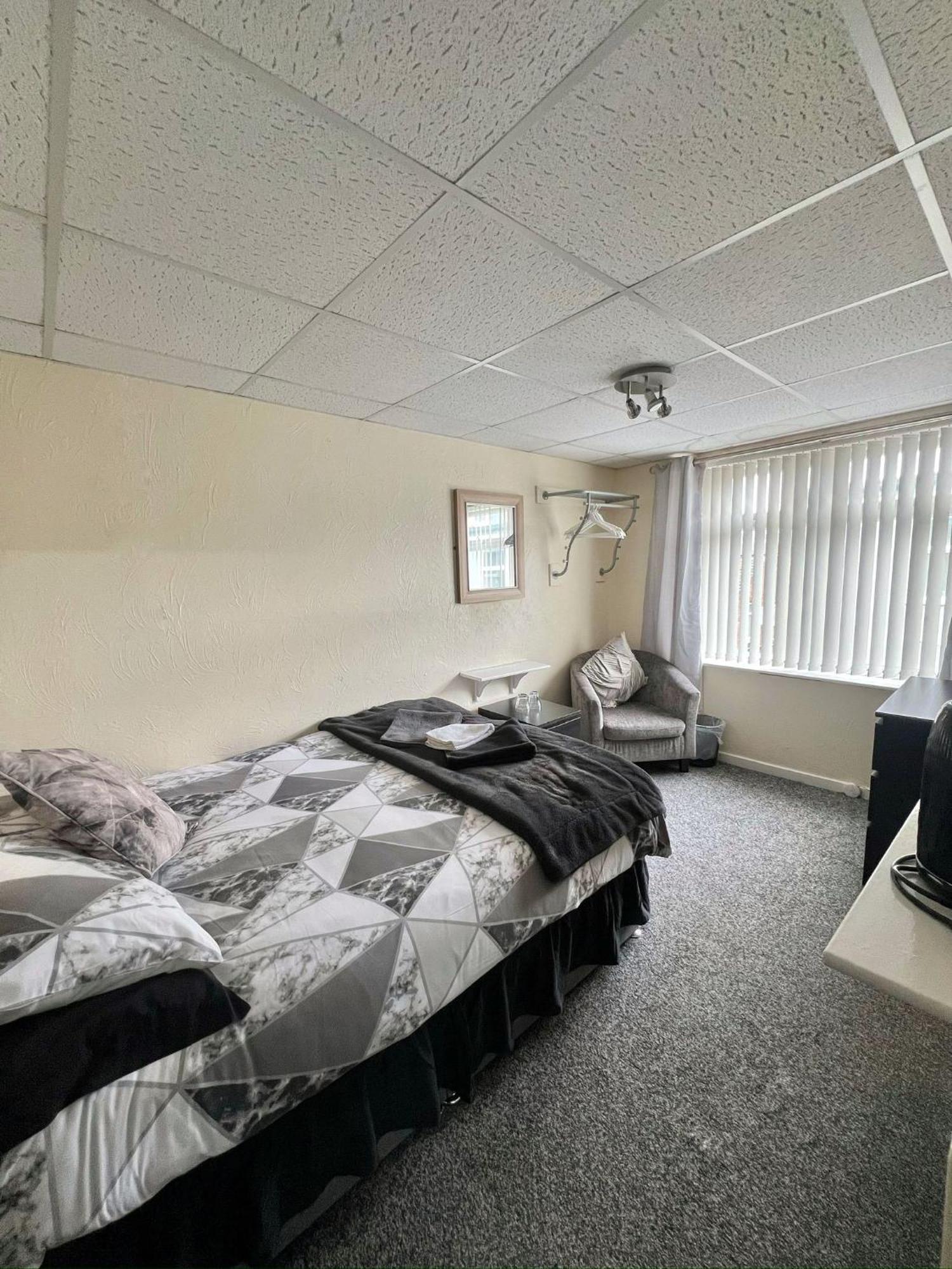 St Nicholas Holiday Apartments Blackpool Buitenkant foto