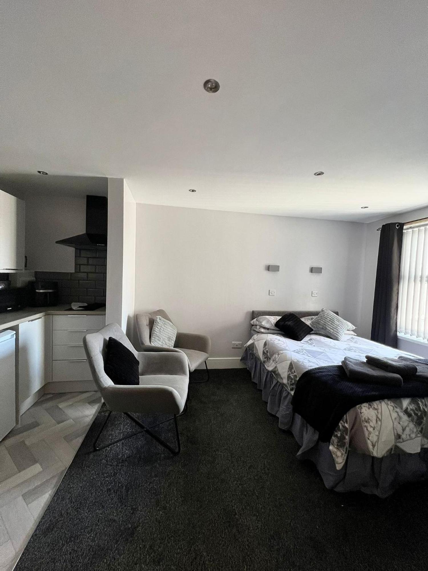 St Nicholas Holiday Apartments Blackpool Buitenkant foto