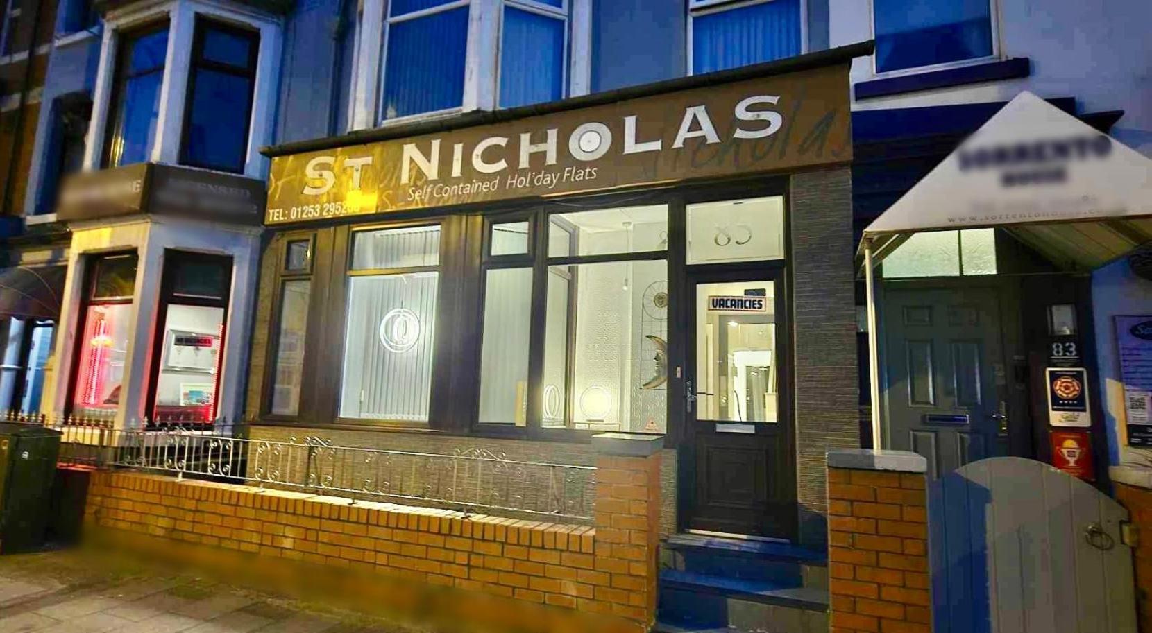 St Nicholas Holiday Apartments Blackpool Buitenkant foto
