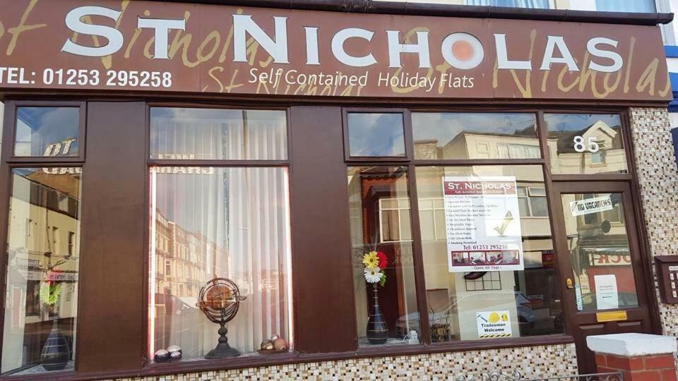 St Nicholas Holiday Apartments Blackpool Buitenkant foto