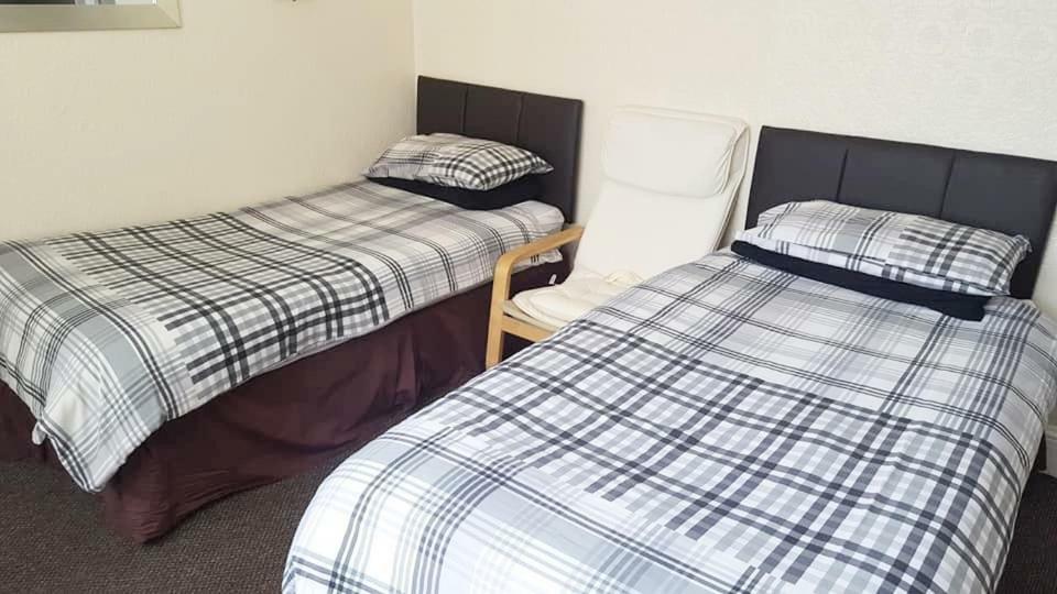 St Nicholas Holiday Apartments Blackpool Buitenkant foto